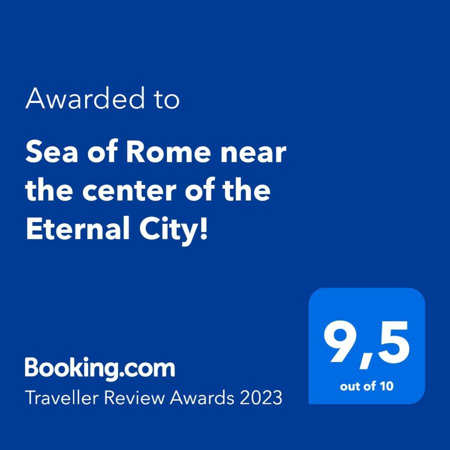 Sea Of ​​Rome Near The Center Of The Eternal City! Λίντο ντι Όστια Εξωτερικό φωτογραφία