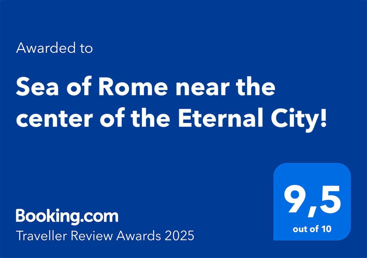 Sea Of ​​Rome Near The Center Of The Eternal City! Λίντο ντι Όστια Εξωτερικό φωτογραφία